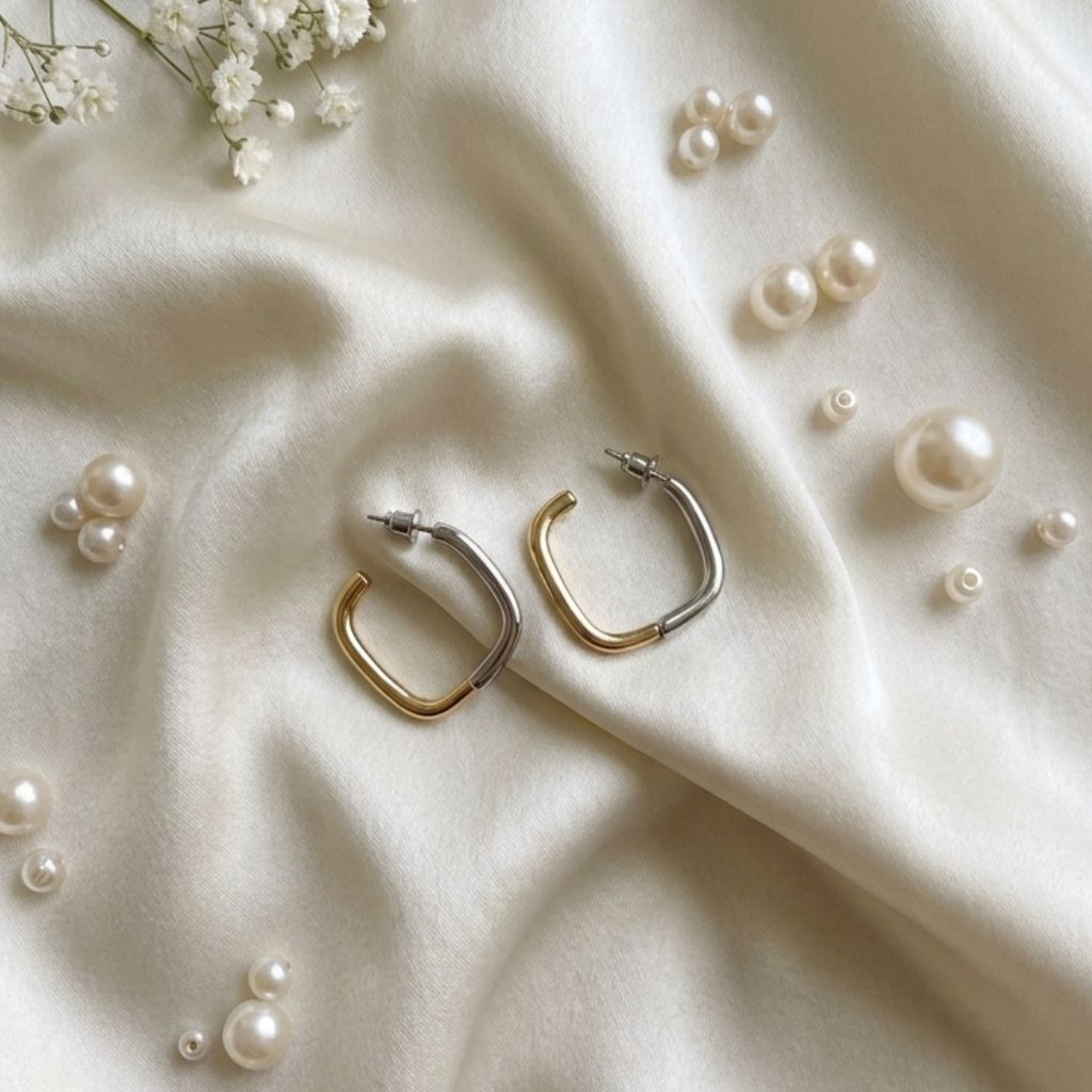 Harmony Hoop Earrings