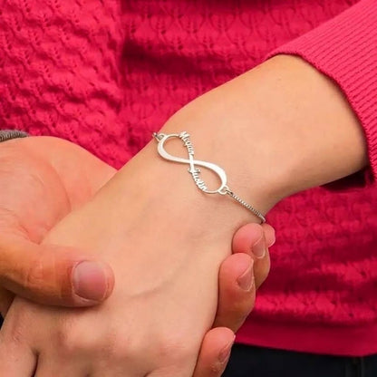 Infinity Name Bracelet