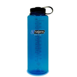 Nalgene Wide Mouth 48oz Bottle – Durable, Leak-Proof & BPA/BPS-Free - Blue