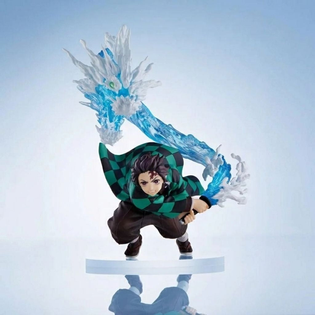 Aniplex Demon Slayer Kimetsu No Yaiba Tanjiro Kamado (Constant Flux) Conofig Figure