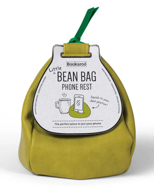 Bookaroo Little Bean Bag Phone Rest - Chartreuse
