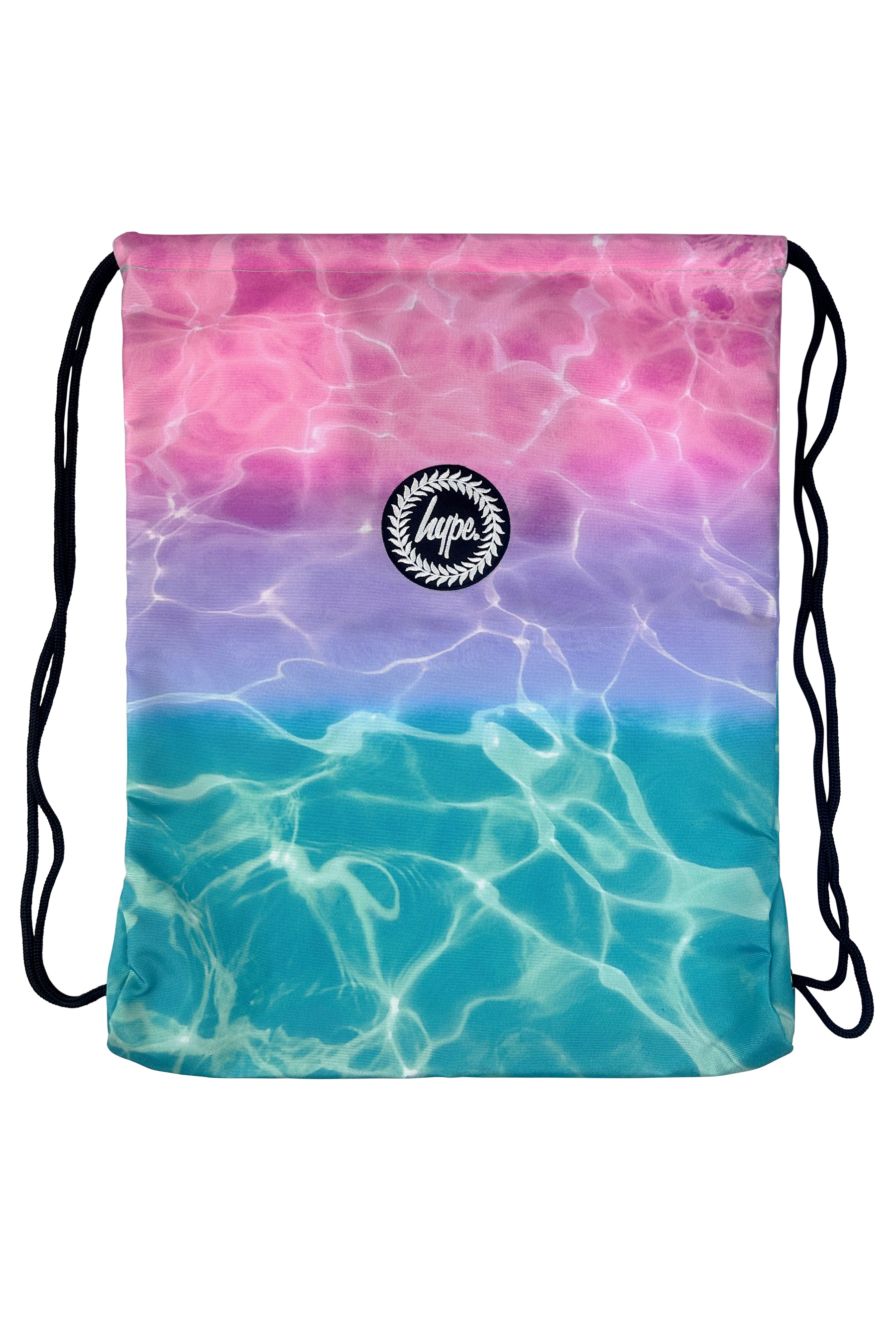 Drawstring Sports Bag - Pastel Pool