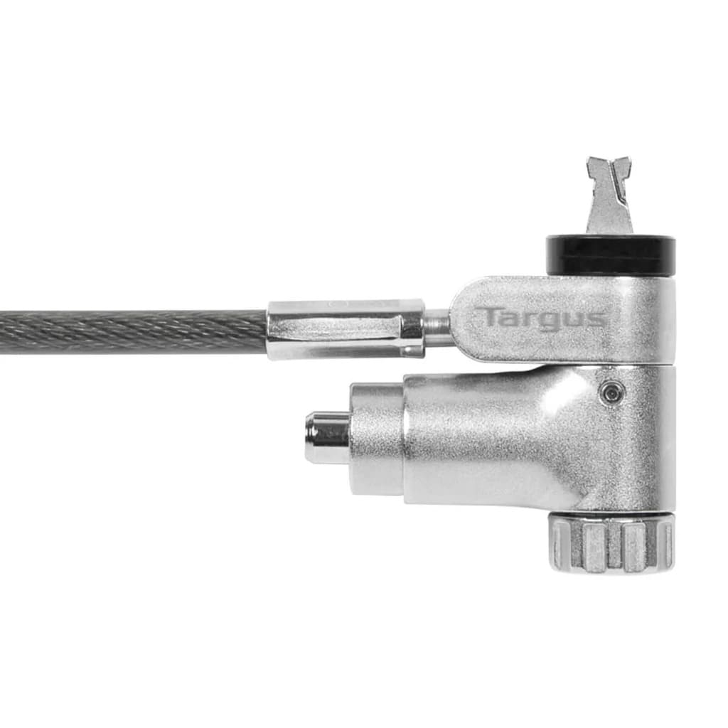 Targus keyboard lock on a white background