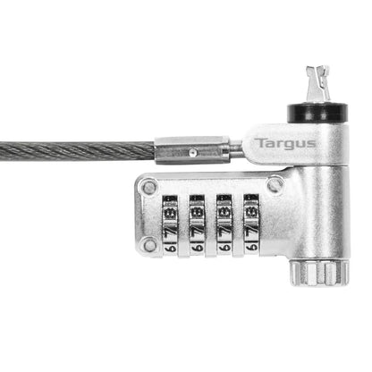 Targus combination lock with cable on a white background