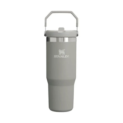 Stanley Ice Flow GO 870ml/30oz Flip Straw Water Bottle Ash