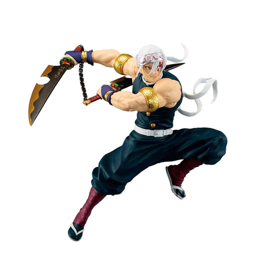 Demon Slayer Kimetsu No Yaiba Tengen Uzui II Vibration Stars Limited Figure