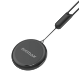 Pinpop Apple Find My GPS Tracker – Real-Time Item Finder – Black