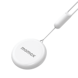 Pinpop Apple Find My GPS Tracker – Real-Time Item Finder – White