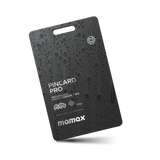Momax Pincard Pro Apple Find My Certified Tracker Support Wireless Charging