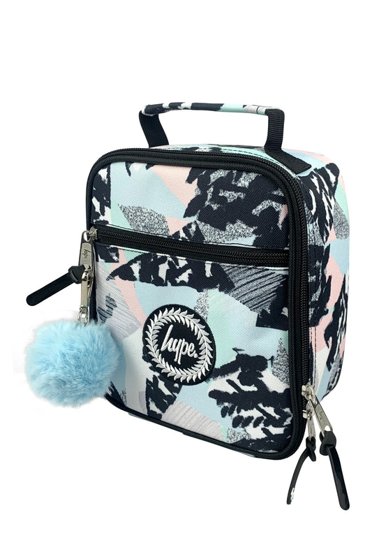 Insulated Lunch Bag - Pastel Abstract