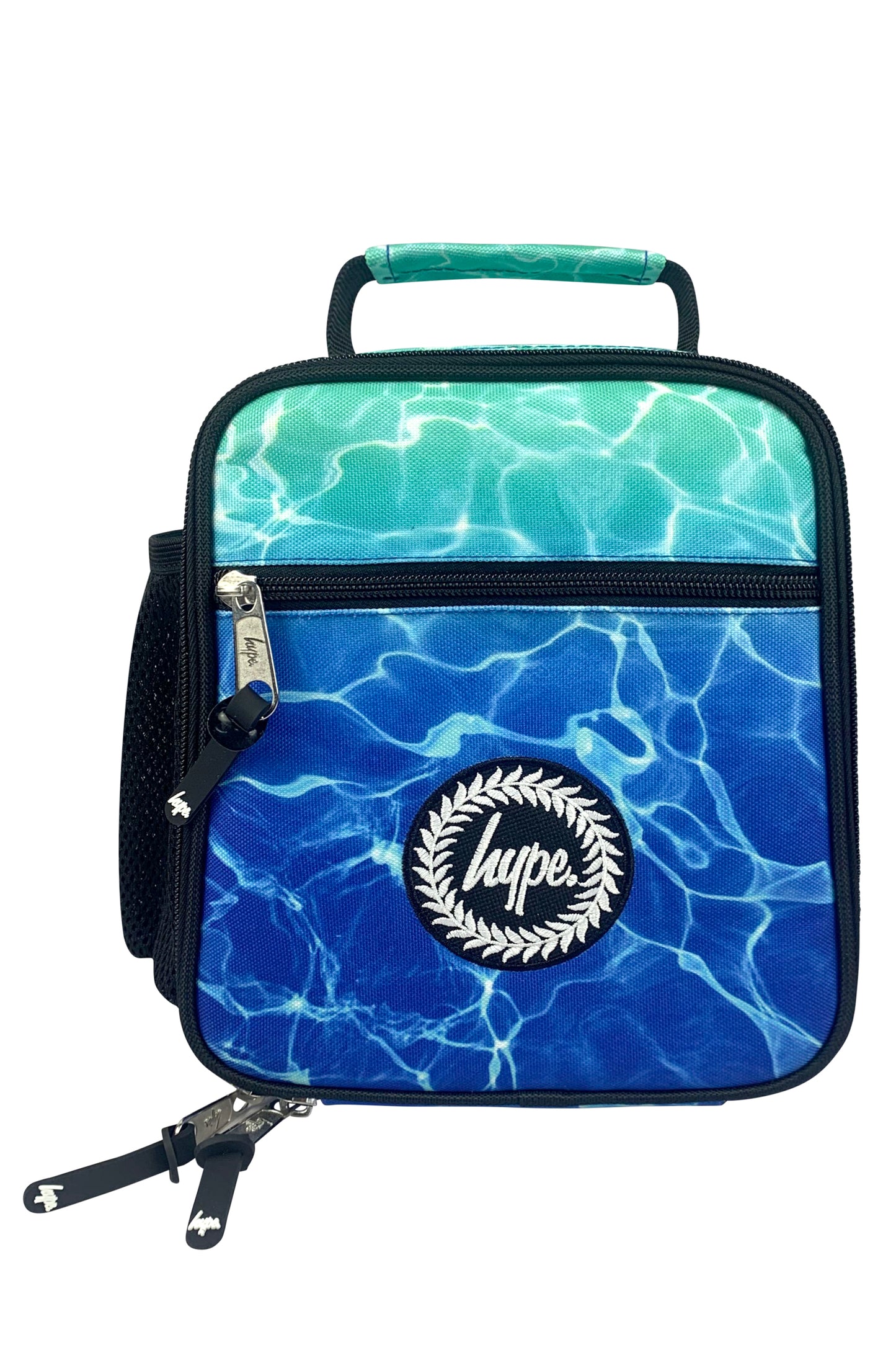 2-in-1 School Set - Blue Pool Fade Backpack & Lunch Bag