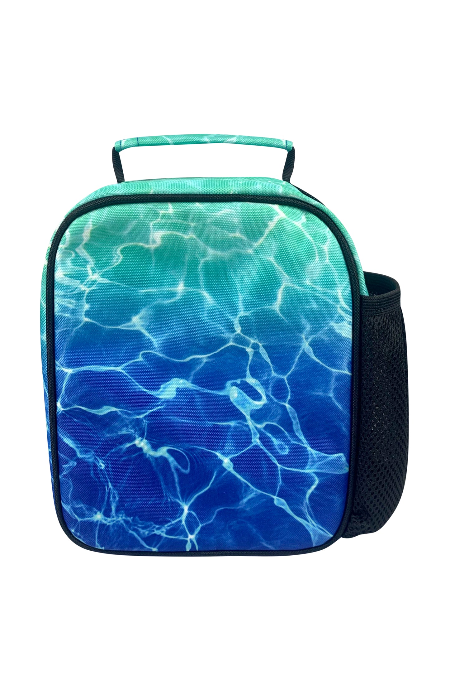 2-in-1 School Set - Blue Pool Fade Backpack & Lunch Bag