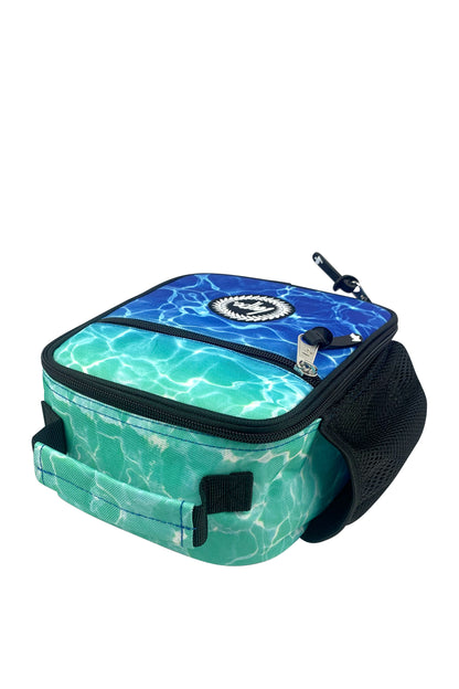 Insulated Lunch Bag - Blue Pool Fade