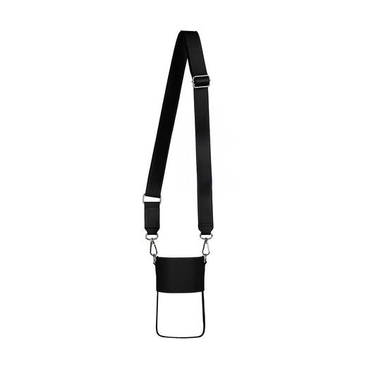 Black Strap with Silver Metal for 900/1200ml Bottle