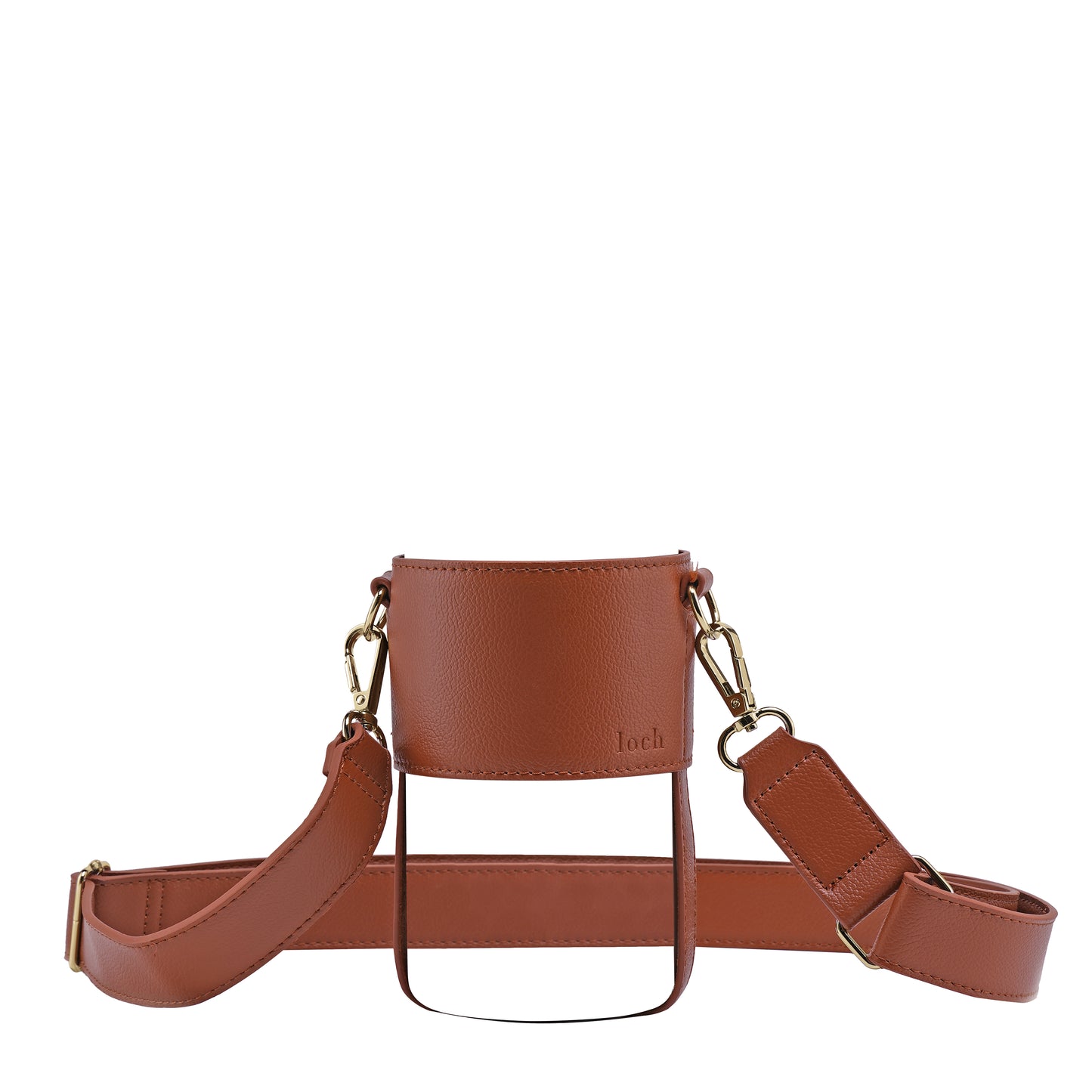 Brown Strap with Gold Metal for 900/1200ml Bottle