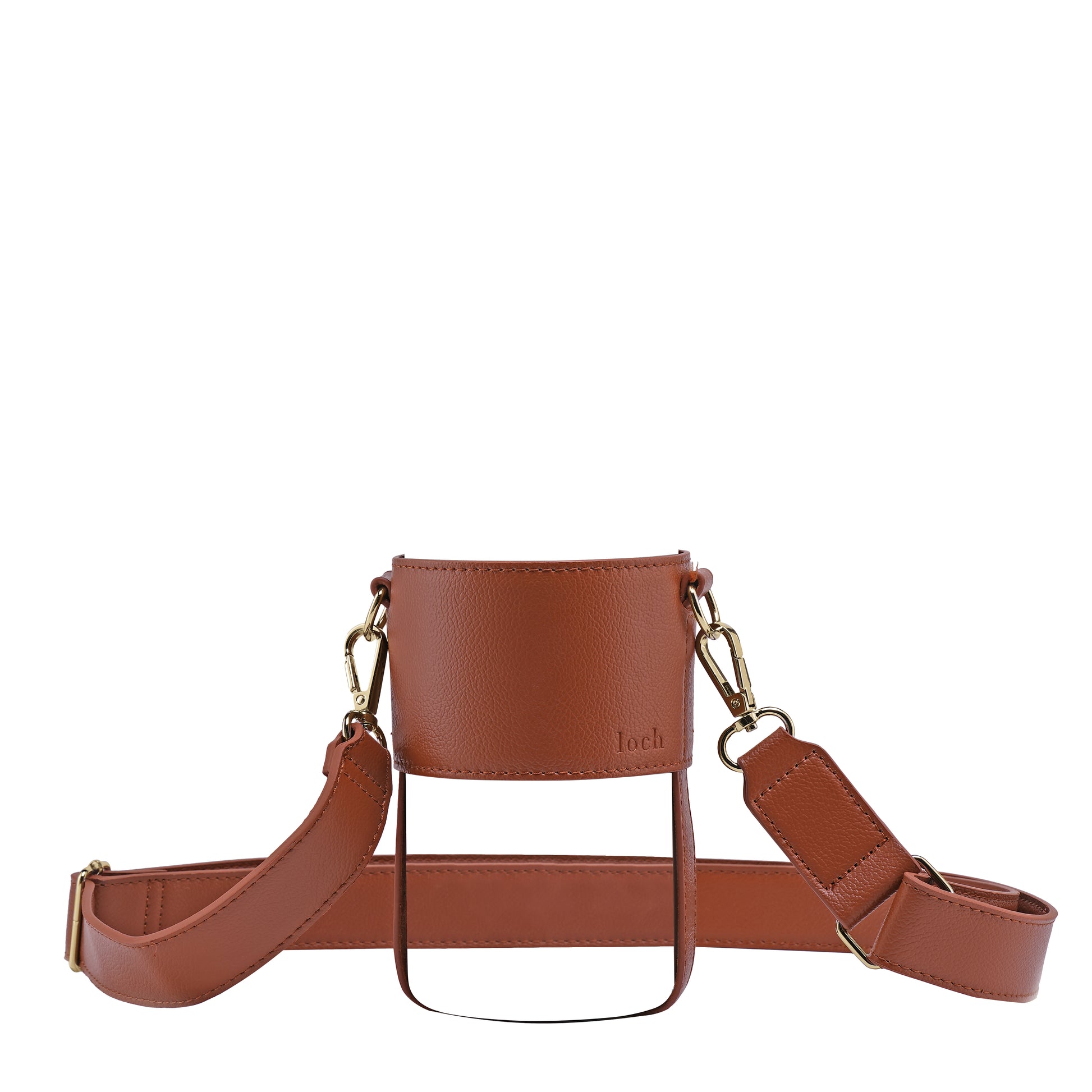 Brown Strap with Gold Metal for 900/1200ml Bottle