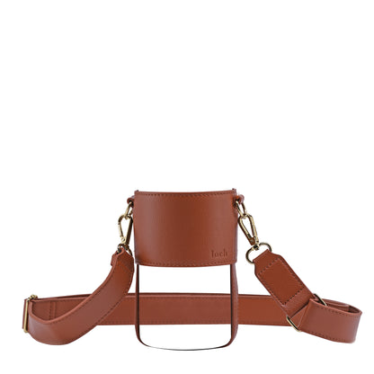 Brown Strap with Gold Metal for 900/1200ml Bottle