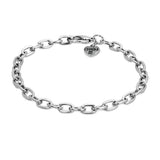 Classic Silver Adjustable Chain Bracelet
