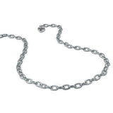 Silver Chain Necklace for Charms