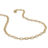 Gold Chain Necklace for Charms