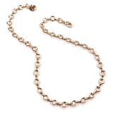 Gold Choker Necklace for Charms