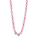 Pink Necklace Chain for Charms