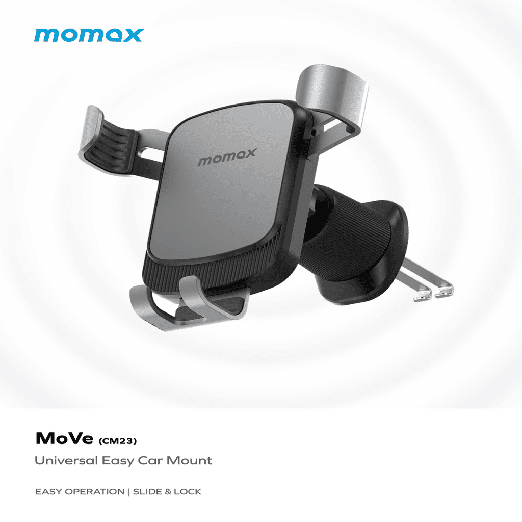Momax MoVe (CM23) universal easy car mount on a white background