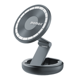Magnetic Wall & Car Phone Mount | Adjustable Viewing Angles – Grey