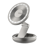 Magnetic Wall & Car Phone Mount | Adjustable Viewing Angles – Titanium
