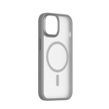 MagSafe Compatible Matte Translucent Case for iPhone 15 Pro Max 6.7 - Grey