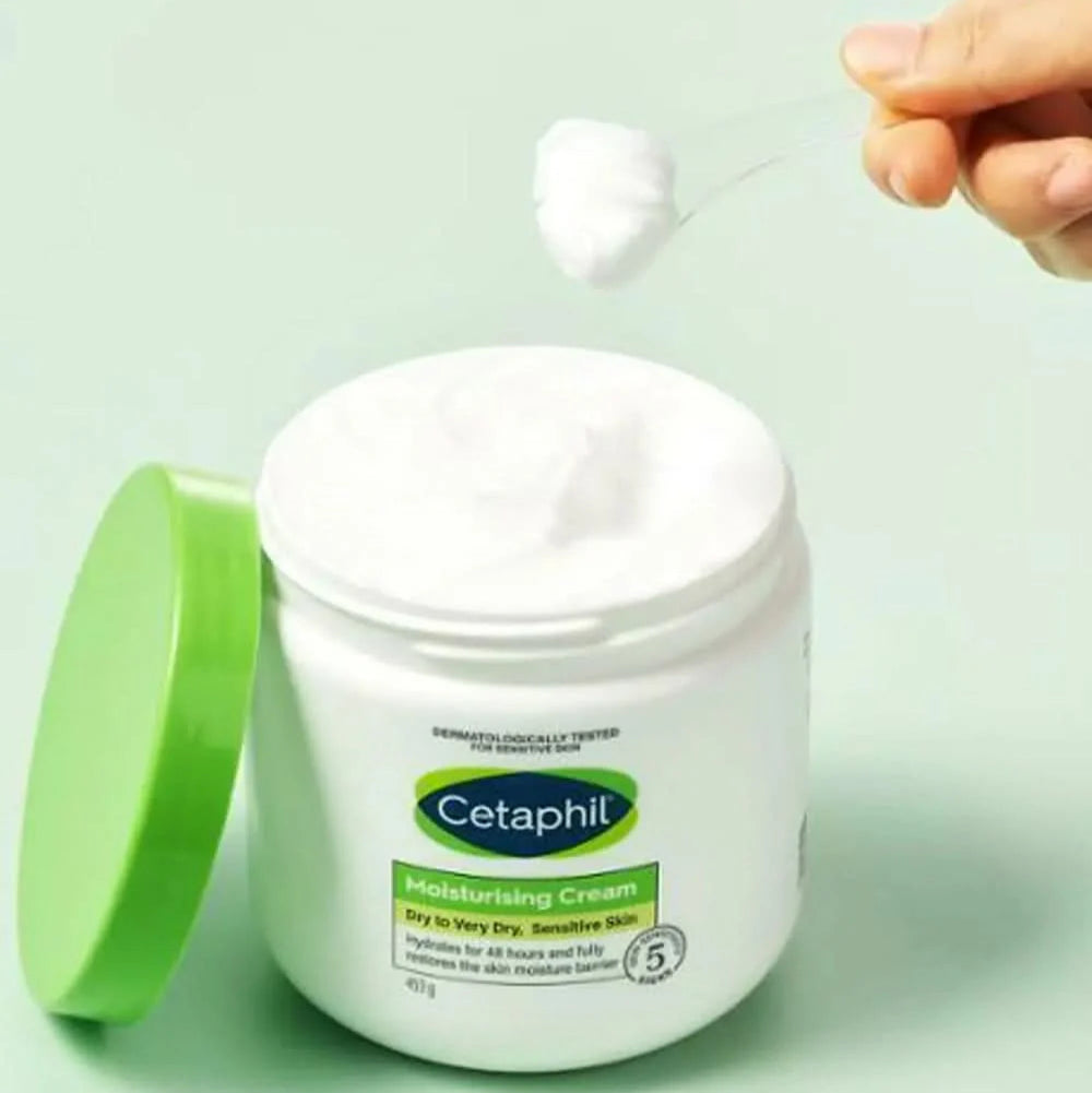 Cetaphil Face and Body Moisturizing Cream 550g