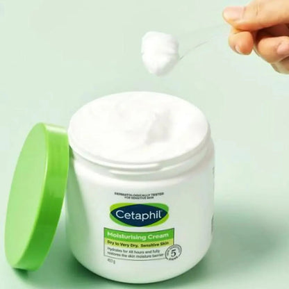 Cetaphil Face and Body Moisturizing Cream 550g