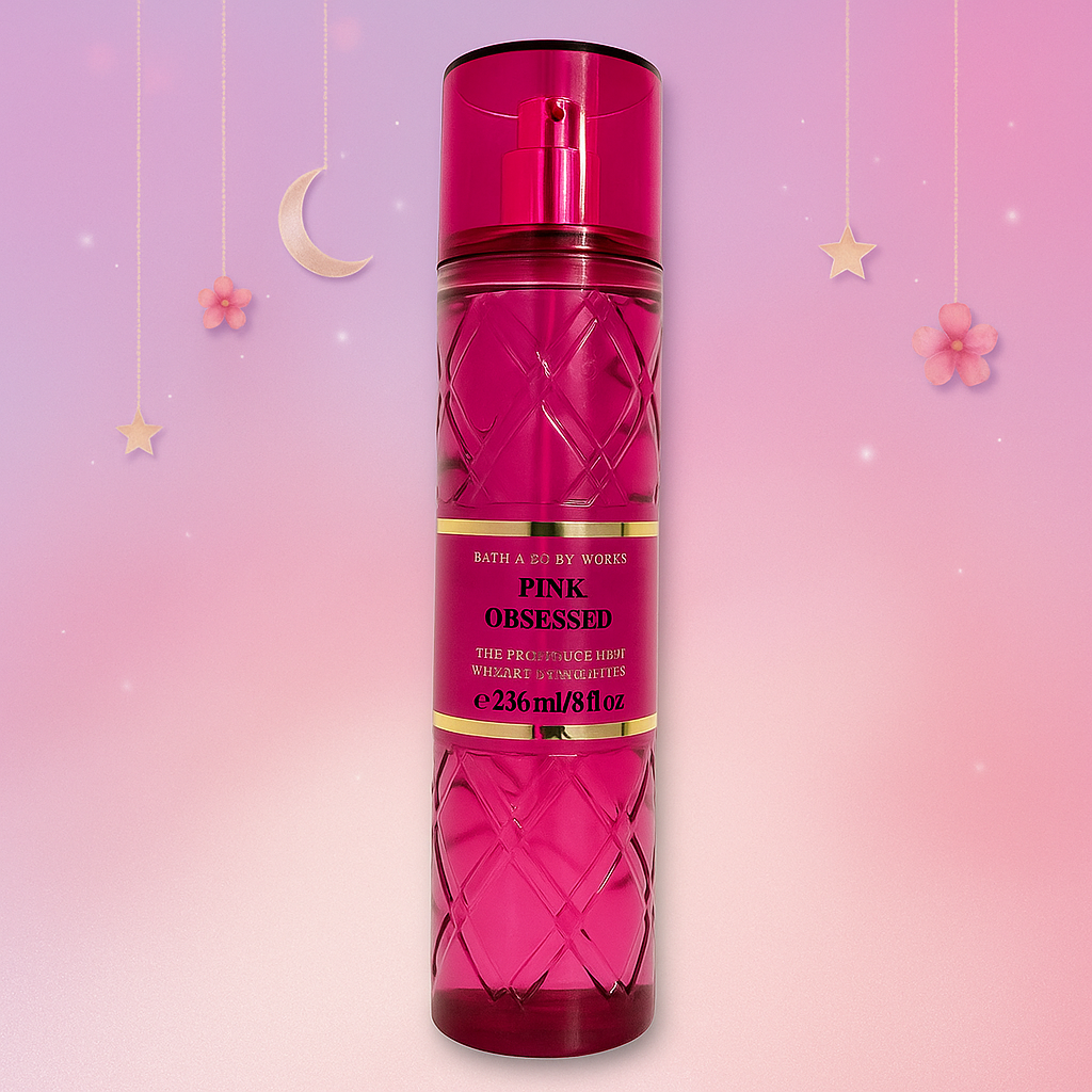 Bath & Body Works Pink Obsessed Fine Fragrance Mist 236ML