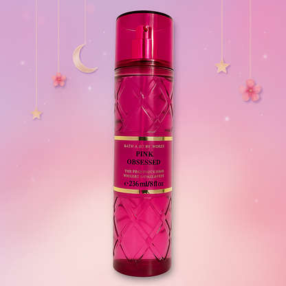 Bath & Body Works Pink Obsessed Fine Fragrance Mist 236ML