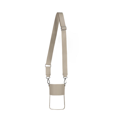 Clay Strap with Silver Metal for 650ml Bottle