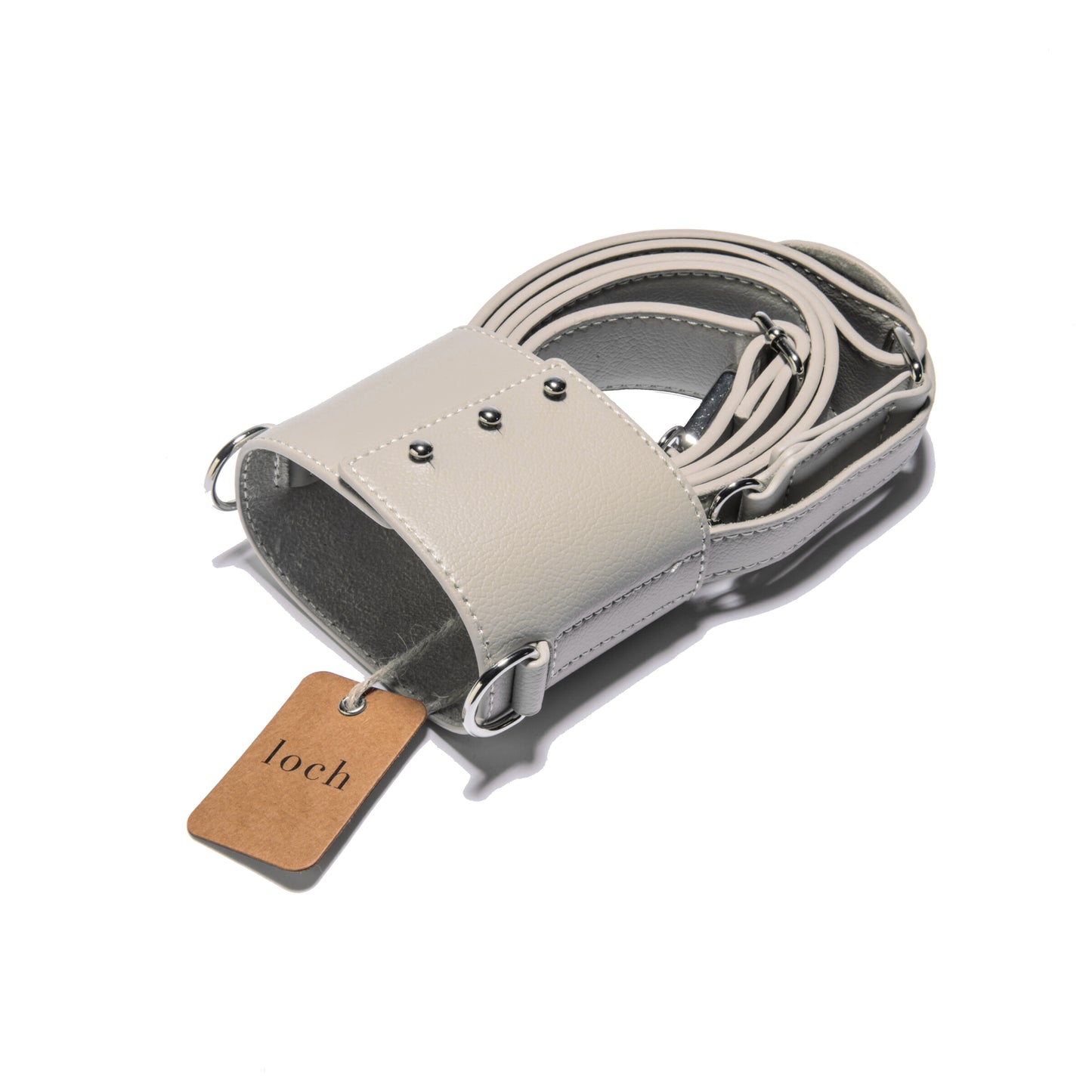 Clay Strap with Silver Metal for 650ml Bottle