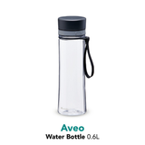 Aladdin Aveo Leakproof Water Bottle 600ml - Clear & Grey