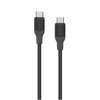 1-لينك تدفق 60 واط كابل USB-C إلى USB-C 1.2 متر - أسود