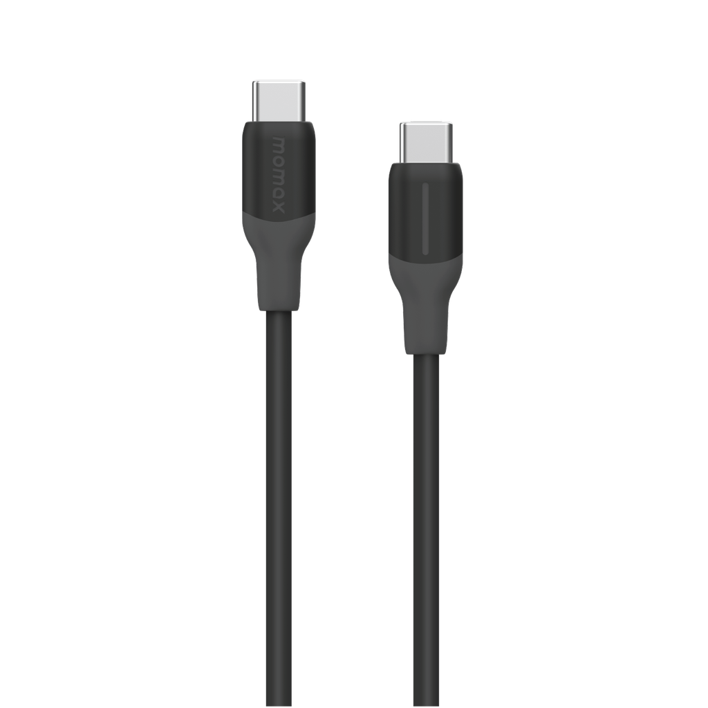 1-لينك تدفق 60 واط كابل USB-C إلى USB-C 1.2 متر - أسود