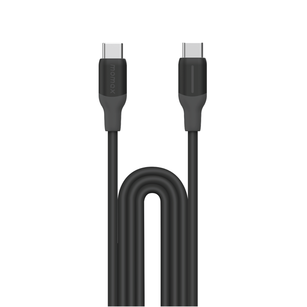 1-Link Flow 60w USB-C To USB-C Cable 1.2m - Black