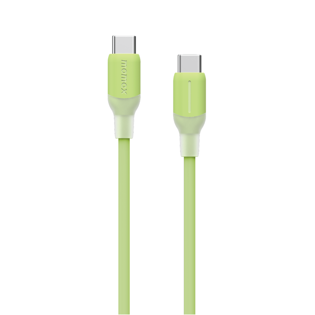 1-Link Flow 60w USB-C To USB-C Cable 1.2m - Green
