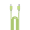 1-وصلة تدفق 60 وات USB-C إلى USB-C كابل 1.2 متر - أخضر