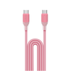 1-Link Flow 60w USB-C To USB-C Cable 1.2m - Pink
