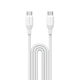Momax Flagship Flow Series USB-C to USB-C Cable | 60W PD Fast Charging - White