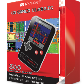 My Arcade Go Gamer Classic - Black/Red