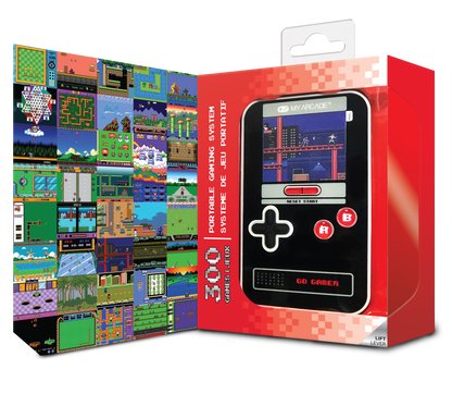 My Arcade Go Gamer Classic - Black/Red