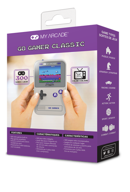 My Arcade Go Gamer Classic - Purple