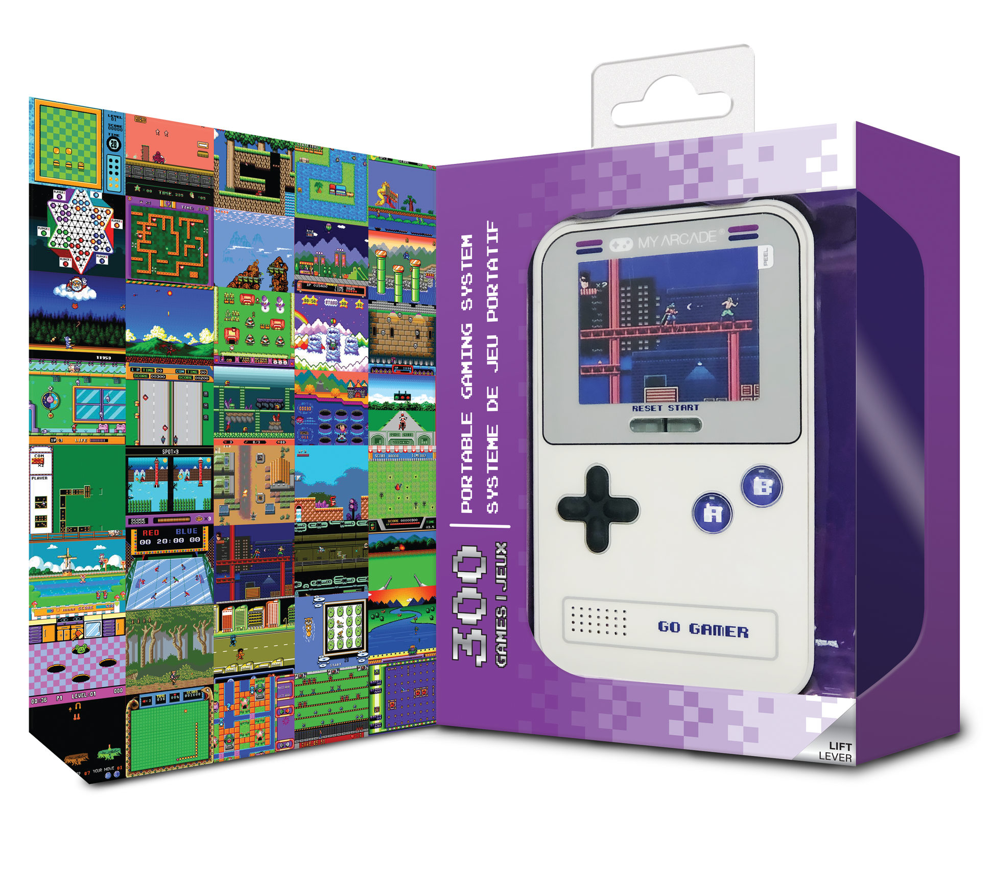 My Arcade Go Gamer Classic - Purple