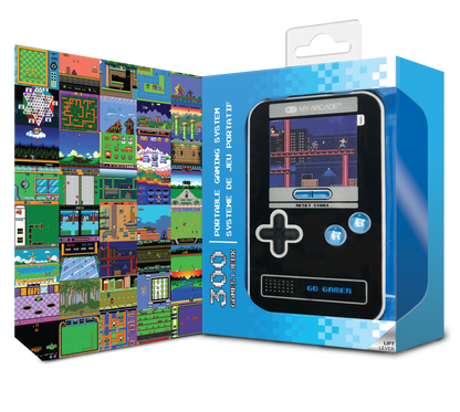 My Arcade Go Gamer Classic - Black/Blue
