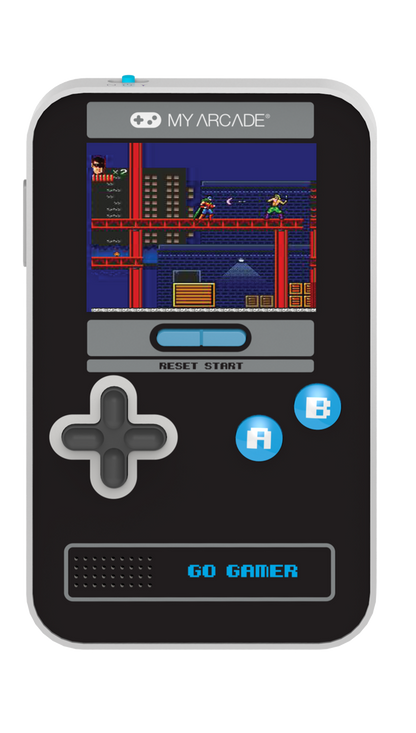 My Arcade Go Gamer Classic - Black/Blue